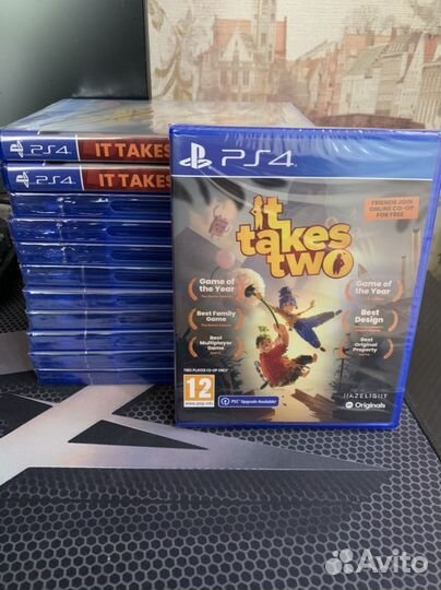It takes Two для PS4 / PS5
