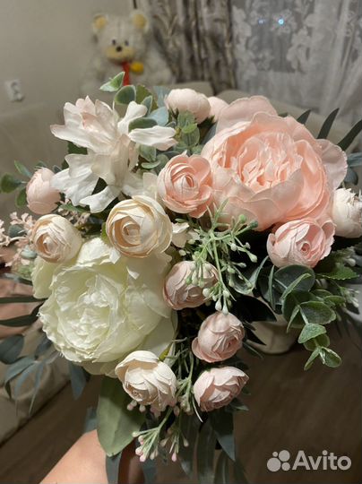 Букет дублер для невесты, Свадебный букет