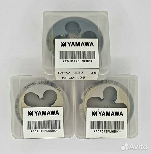 Плашка М12 6g DPO 223 38