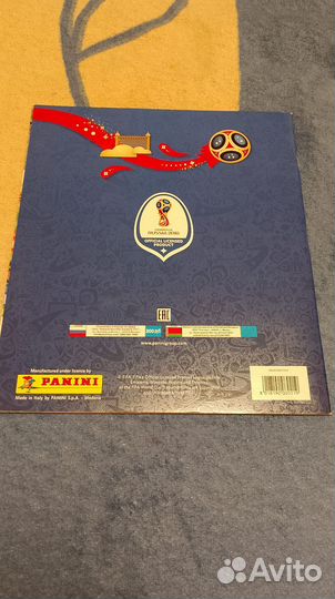 Альбом Panini FIFA World Cup 2018