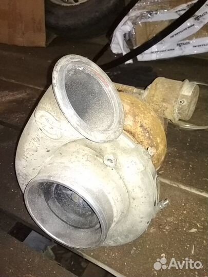 Турбина Detroit Diesel