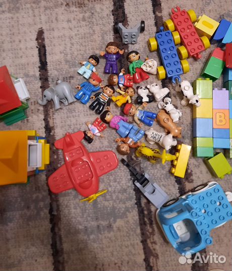 Конструктор lego дупло