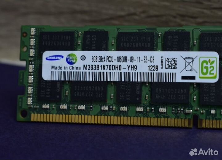 Samsung DDR3 8 GB 1333 MHz ECC REG