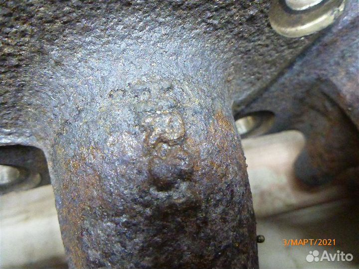 Коллектор выпускной Mazda Cx-7 ER L3 VDT 2008