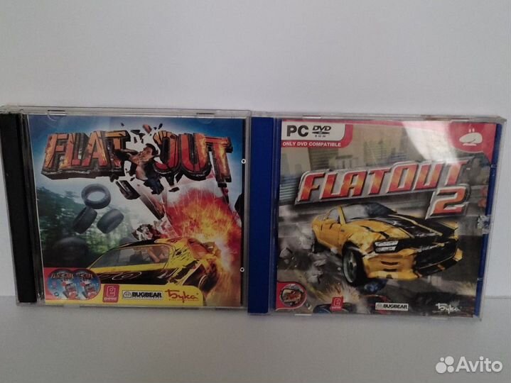 FlatOut/FlatOut 2