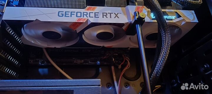 Видеокарта rtx 3060 8 гб