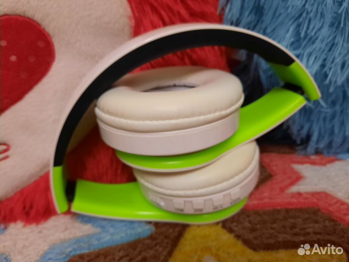 Беспроводные блютуз наушники рабочие