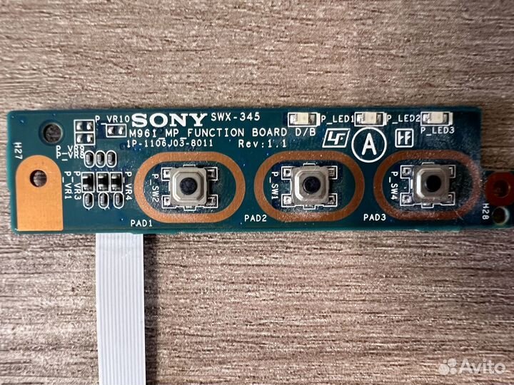 Плата включения Sony PCG-71211V 1p-1106j03-8011