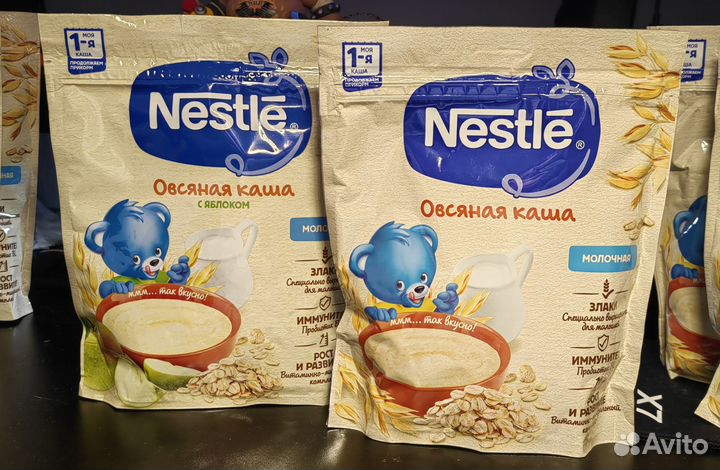 Nestle Каша овсяная
