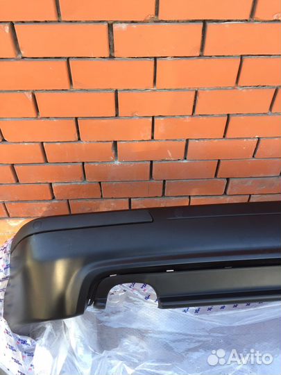 Задний m бампер bmw e39