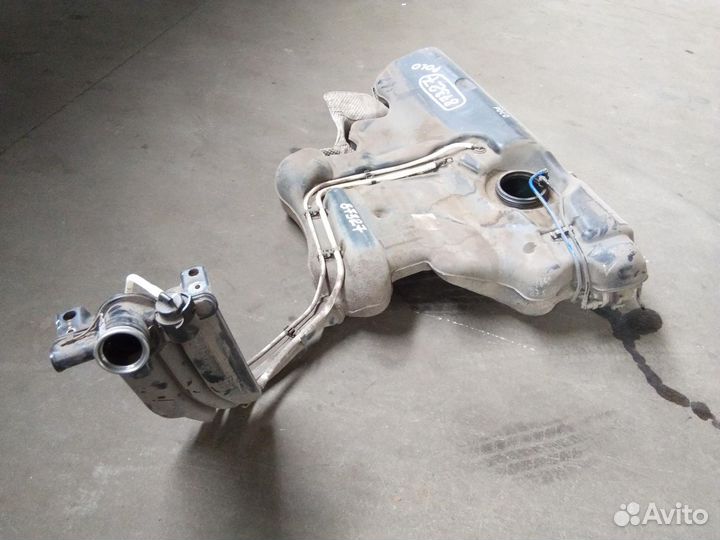 Бак топливный VW Polo (Sed RUS) 2011