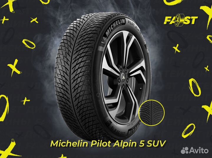 Michelin Pilot Alpin 5 SUV 275/50 R21 113V