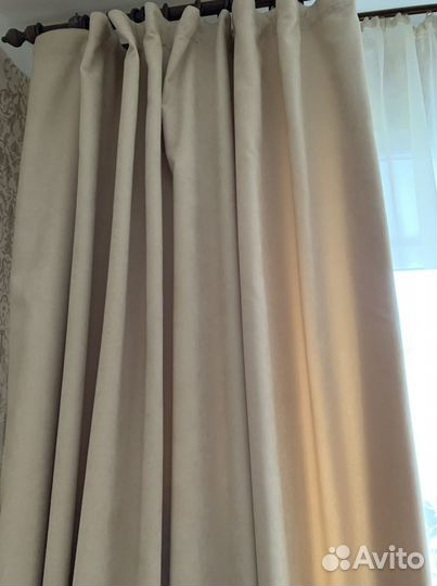 Шторы портьерные