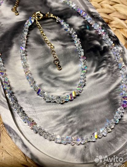 Чокер и браслет