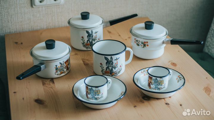 Набор посуды для детей