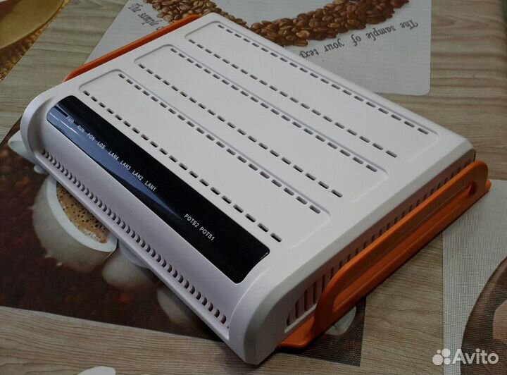 Оптический абонентский терминал NEC ONU 404i