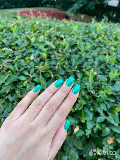 Маникюр с покрытием гель лак