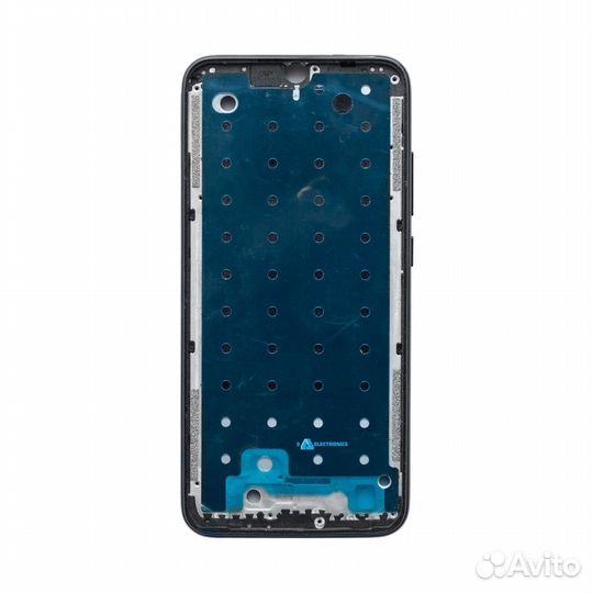 Рамка дисплея для Xiaomi Redmi Note 8T (черный)