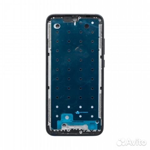 Рамка дисплея для Xiaomi Redmi Note 8T (черный)