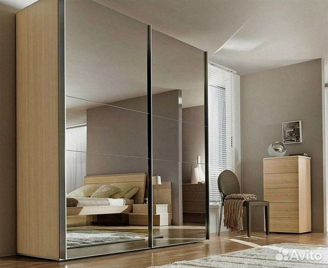 Шкаф купе 2 двери