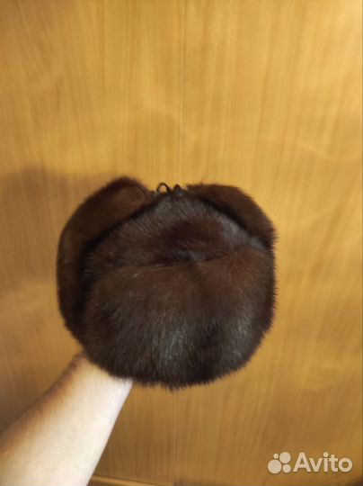 Мужская зимняя меховая шапка