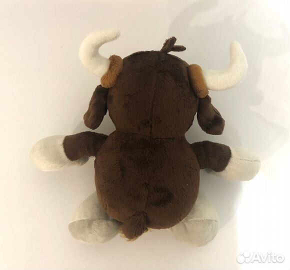 Мягкая игрушка Баба Капа Бык Миньон Джерри Пингвин