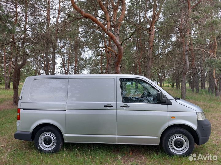 Volkswagen Transporter 1.9 МТ, 2005, 497 000 км