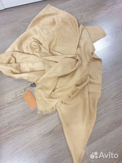 Кашемировый шарф женский