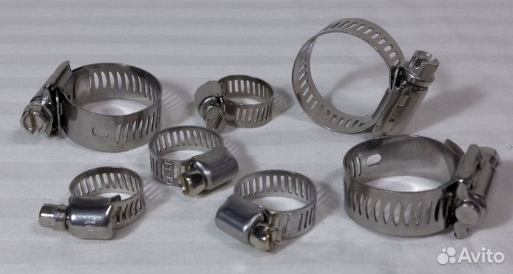 Пружинные самозажимные хомуты