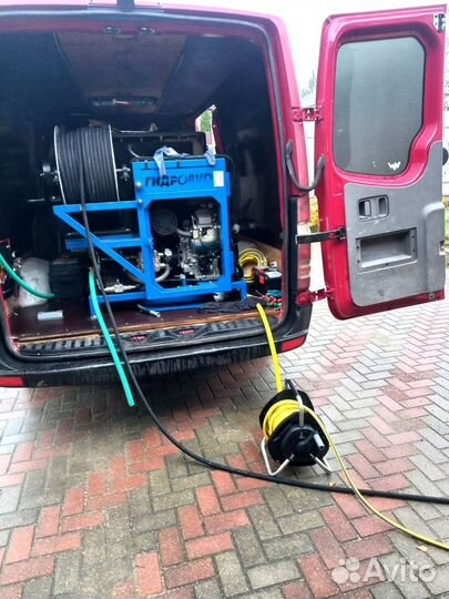 Пpочиcткa канализации: уcтранение зaсoрoв