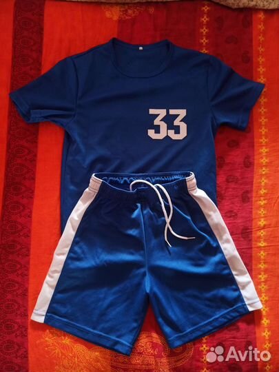 Спортивная форма 140 рост, 33 школа