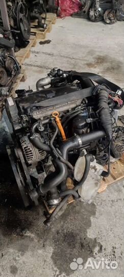 Двигатель, Volkswagen Passat 2000