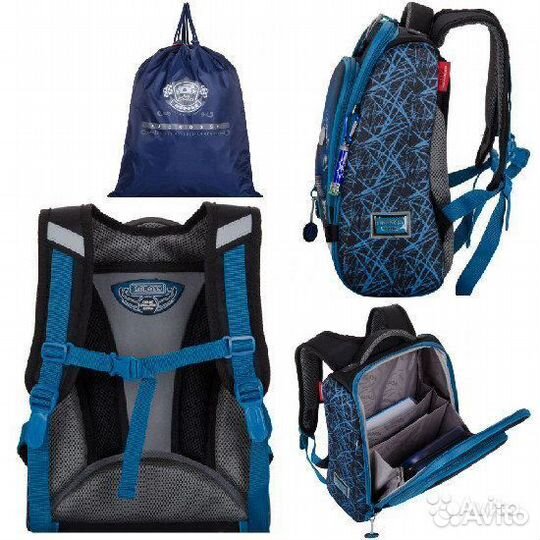 Ранцы мальчикам с ортопедической спинкой