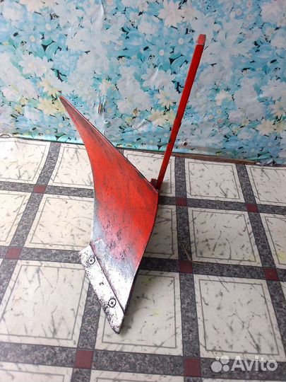 Плуг к мотоблоку