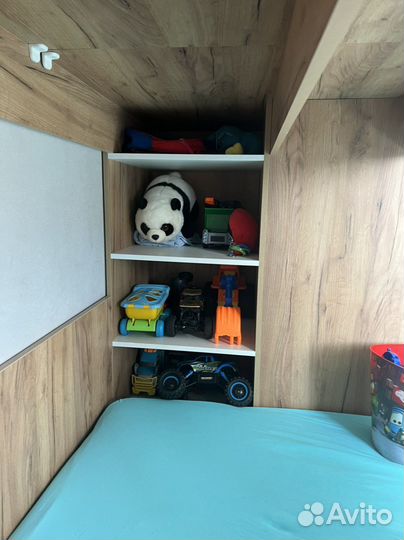 Двухъярусная кровать детская модекс 2