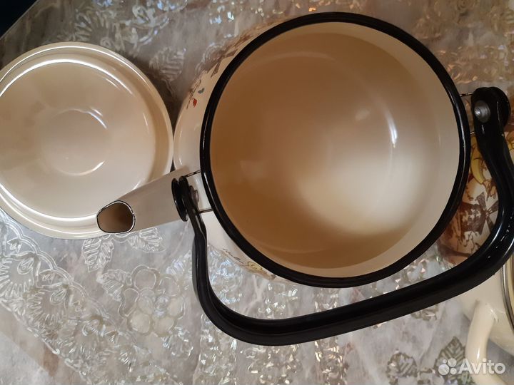 Набор кастрюль новый