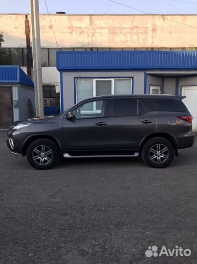 Toyota Fortuner 2.8 AT, 2020, 89 376 км