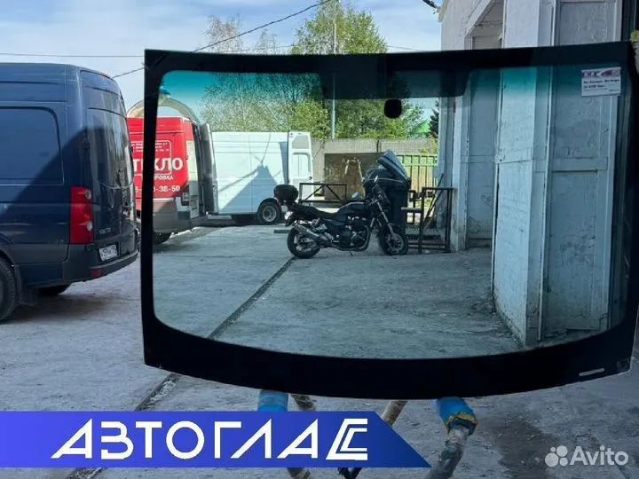 Стекло лобовое Chevrolet Orlando с окном под дд
