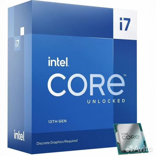 Процессор Intel Core i7-13700F 584517