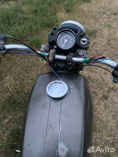 Мотоцикл ява чезет