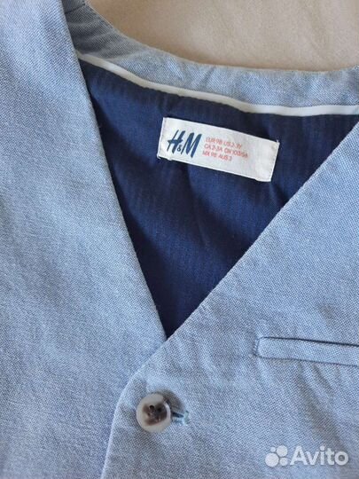 Классический костюм для мальчика 92