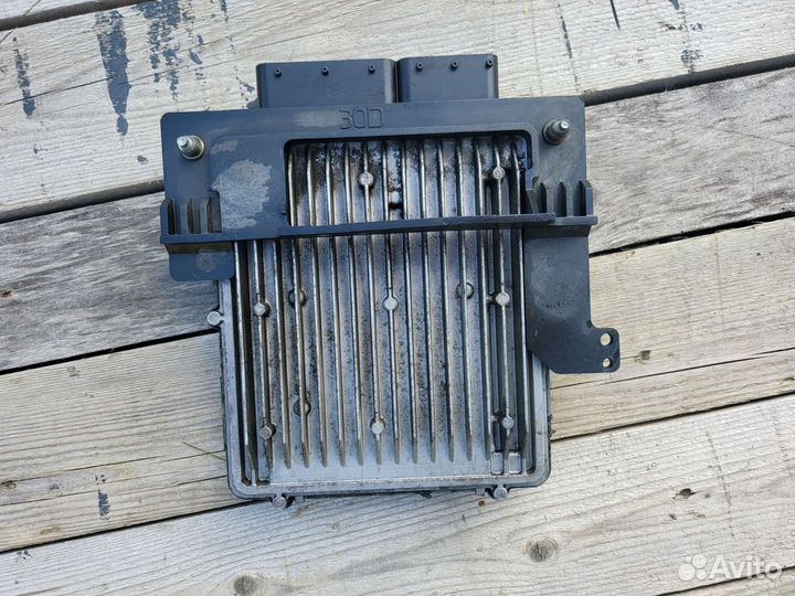 Блок управления двигателя двс Jaguar XJ X351 3.0