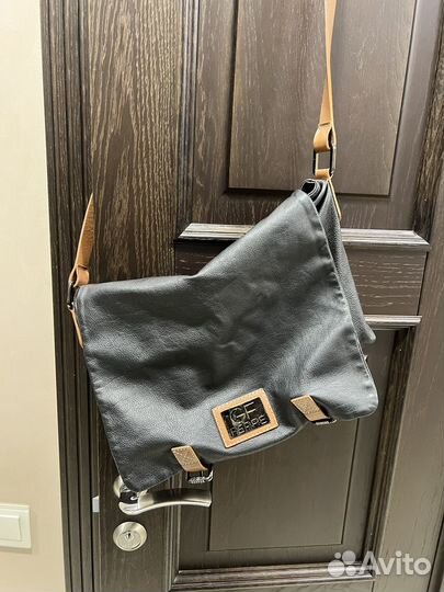 Сумка натуральная кожа GF ferre, ferre