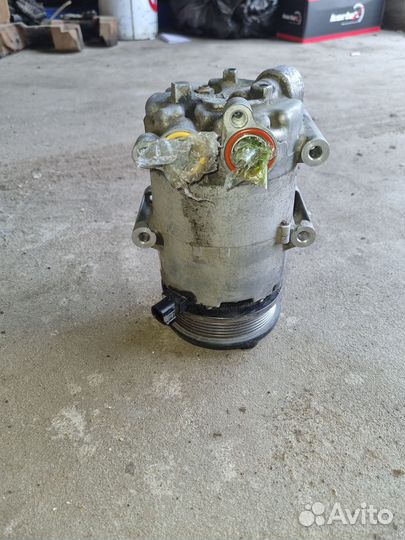 Компрессор кондиционера Форд Мондео 4 2.0 2.3