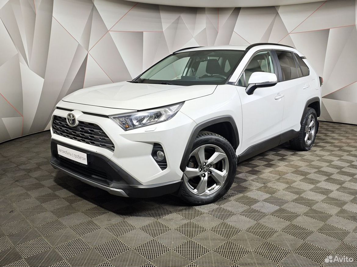 Toyota RAV4 2.0 CVT, 2020, 170 006 км