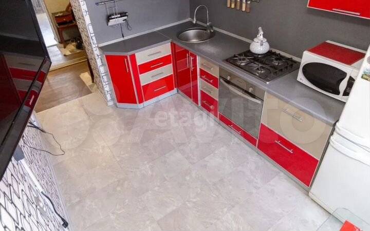 3-к. квартира, 66,6 м², 2/5 эт.