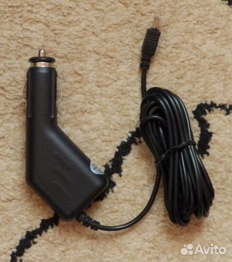 Автомобильная зарядка мини-USB KYN-008