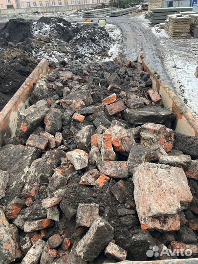 Продаем бой и щебень с доставкой