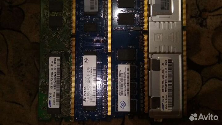 Оперативная память ddr3 для сервера и пк