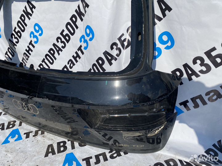 Крышка багажника audi q7